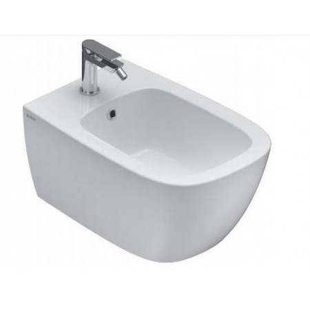 Bidet sospeso 55x36 cm Genesis bianco lucido Ceramica Globo