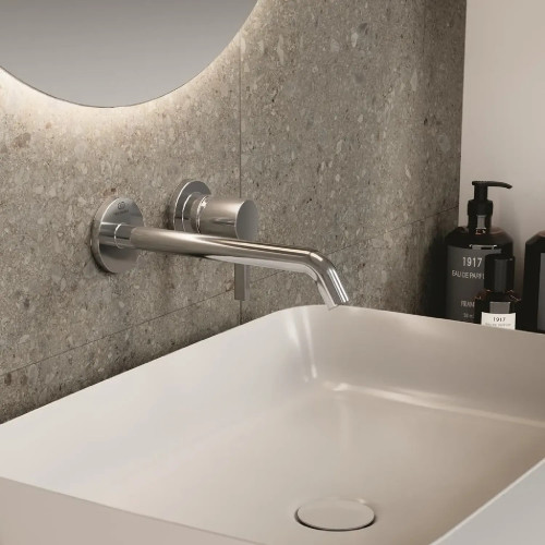 Miscelatore monocomando Joy cromo a parete 22 cm - Ideal Standard
