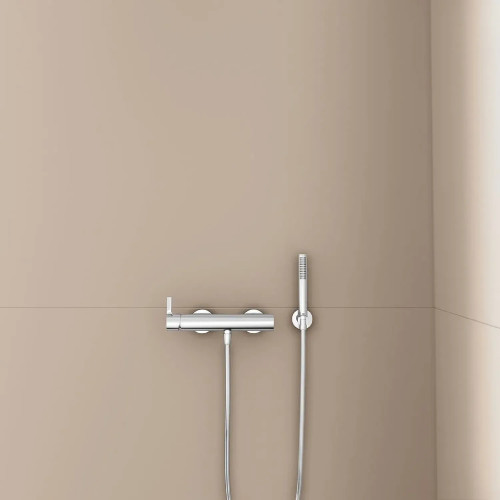 Miscelatore monocomando doccia esterno Joy cromo - Ideal Standard