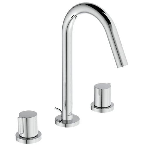 Miscelatore Monocomando Lavabo 3 Fori Joy Cromo - Ideal Standard