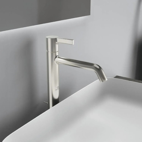 Miscelatore lavabo Joy silver storm Ideal Standard Design funzionalità