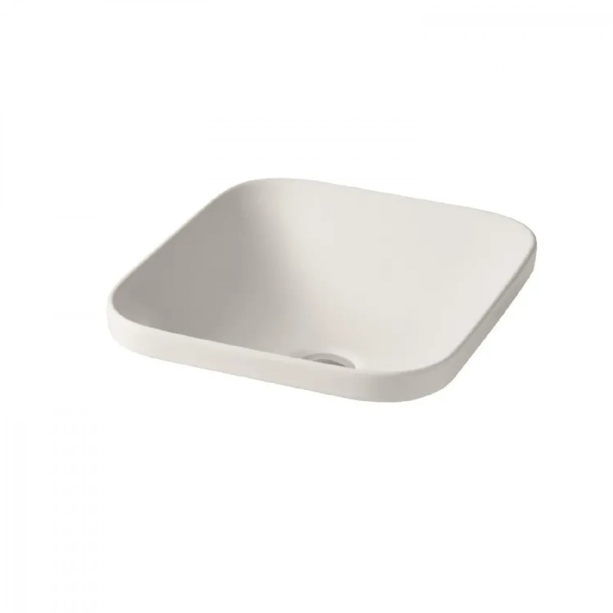 Lavabo Giò Evolution 43x37 cm bianco lucido - Hidra