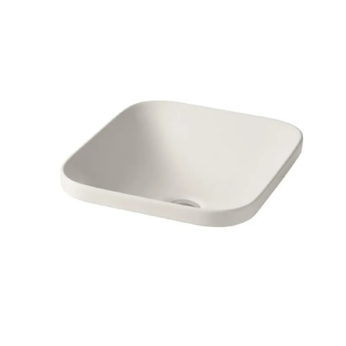 Lavabo Giò Evolution 43x37 cm bianco lucido - Hidra