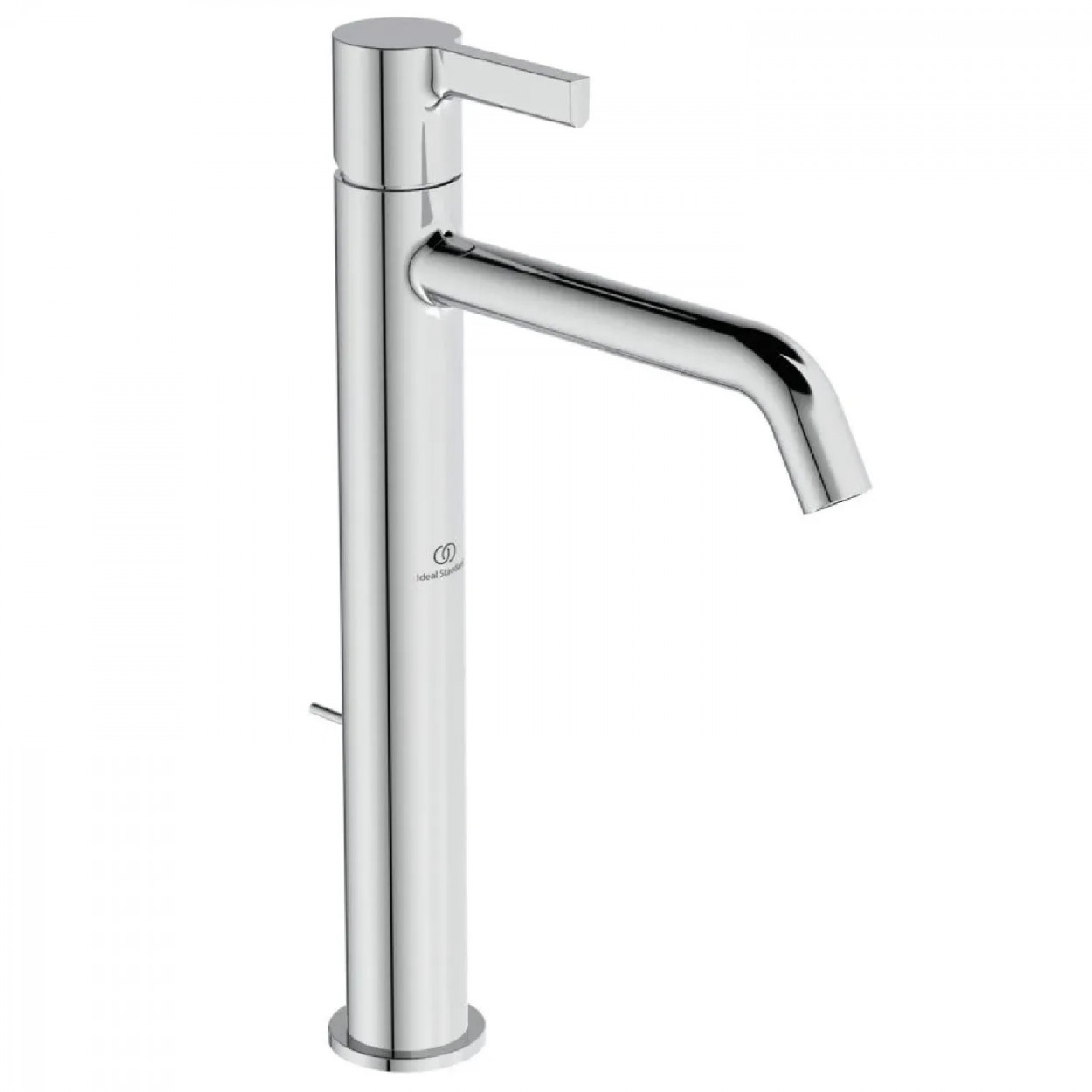 Miscelatore monocomando lavabo da appoggio su piano Joy cromo - Ideal