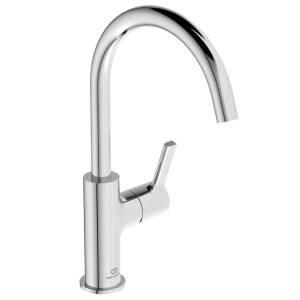 Miscelatore monocomando lavabo bocca alta Joy cromo - Ideal Standard