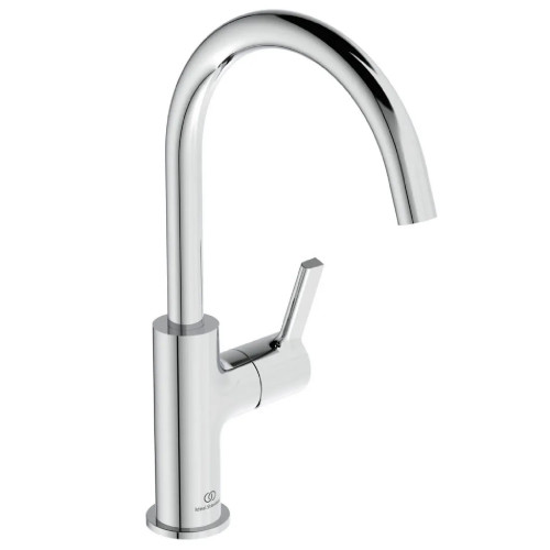 Miscelatore monocomando lavabo bocca alta Joy cromo - Ideal Standard