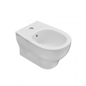 Bidet sospeso Grace 52x36 cm bianco lucido | Ceramica Globo - Meglioal