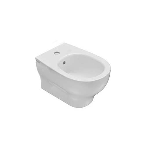 Bidet sospeso Grace 52x36 cm bianco lucido | Ceramica Globo - Meglioal