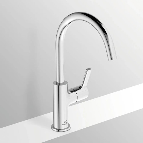 Miscelatore monocomando lavabo bocca alta Joy cromo - Ideal Standard