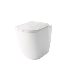 Vaso a terra Faster 53x37 cm bianco lucido - Hidra