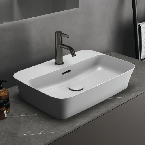 Miscelatore monocomando lavabo da appoggio senza scarico Joy magnetic