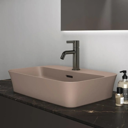 Miscelatore monocomando lavabo da appoggio senza scarico Joy magnetic