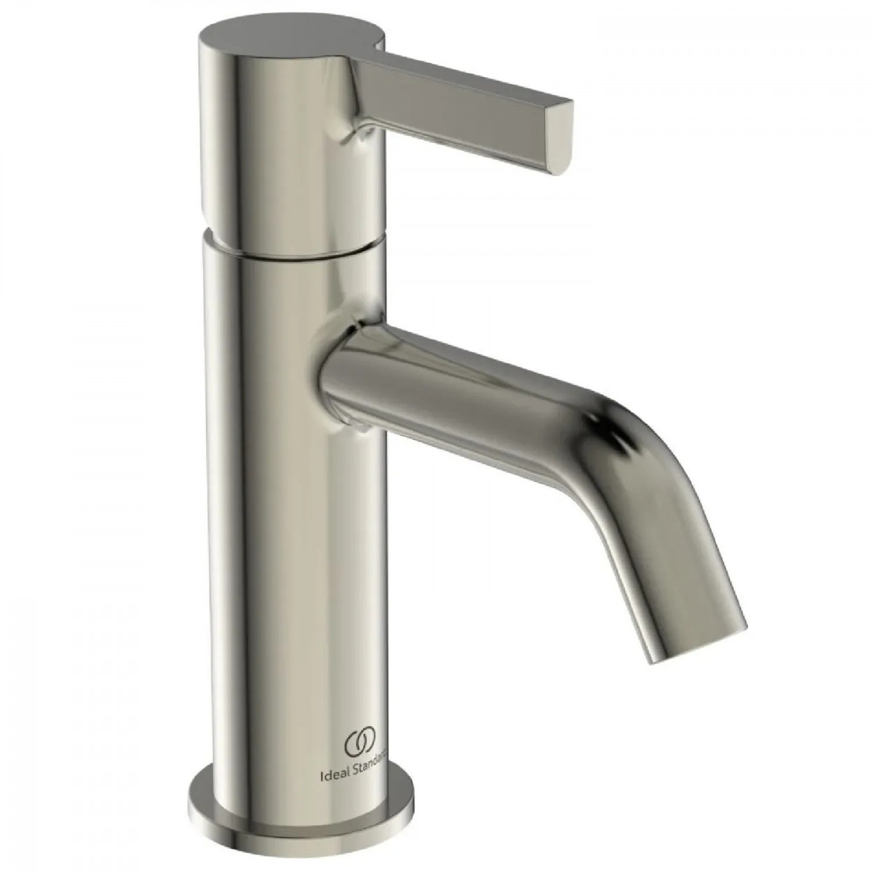 Miscelatore monocomando lavabo da appoggio senza scarico Joy silver st