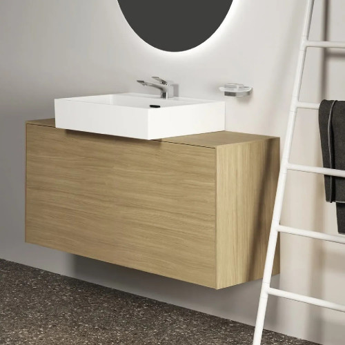 Miscelatore monocomando lavabo Conca con scarico cromo | Ideal Standar
