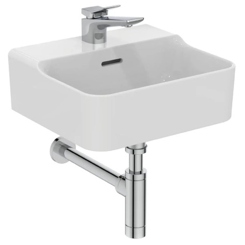 Miscelatore monocomando lavabo Conca con scarico cromo | Ideal Standar