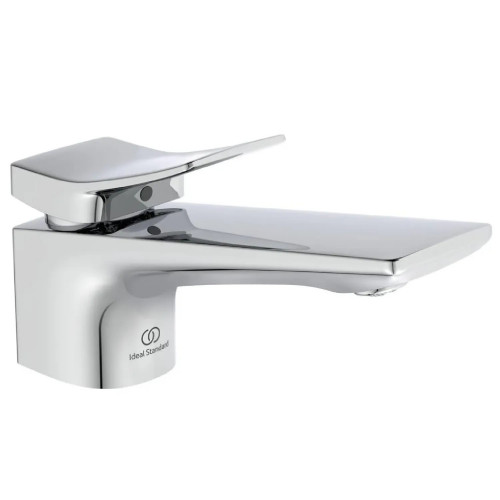Miscelatore monocomando lavabo Conca con scarico cromo | Ideal Standar