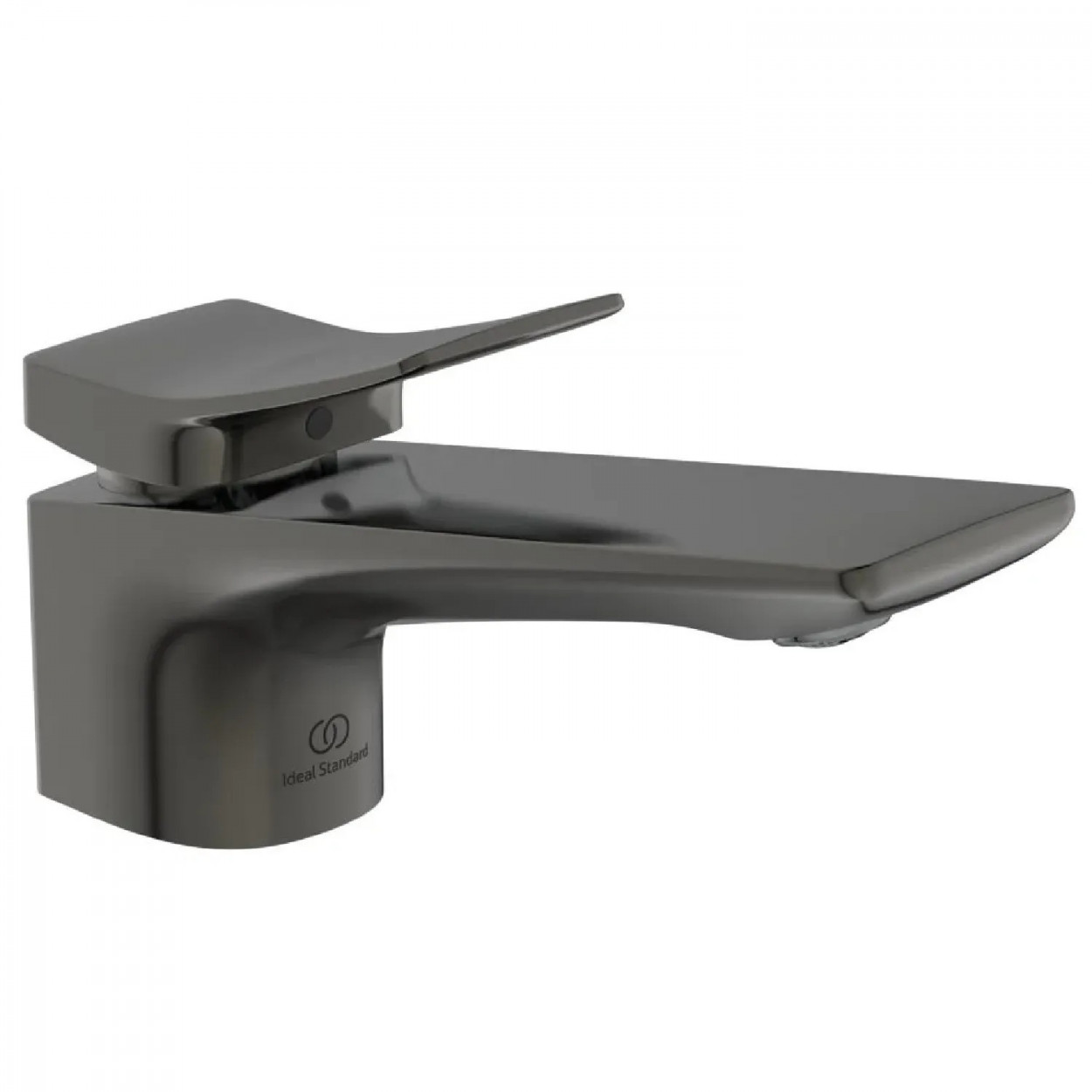 Miscelatore monocomando per lavabo Conca con scarico magnetic grey – I