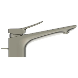 Miscelatore monocomando lavabo Conca con scarico silver storm - Ideal 2