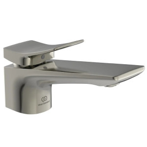 Miscelatore monocomando lavabo Conca con scarico silver storm - Ideal