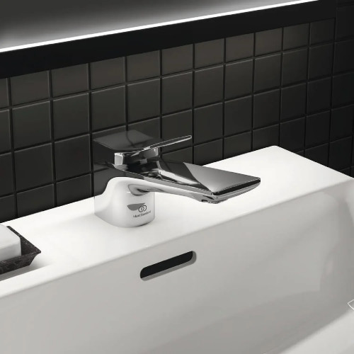 Miscelatore monocomando lavabo Conca cromo - Design e qualità