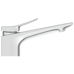 Miscelatore monocomando lavabo Conca cromo - Design e qualità 2