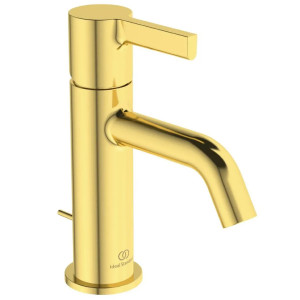 Miscelatore monocomando lavabo Joy brushed gold - Ideal Standard | Meg