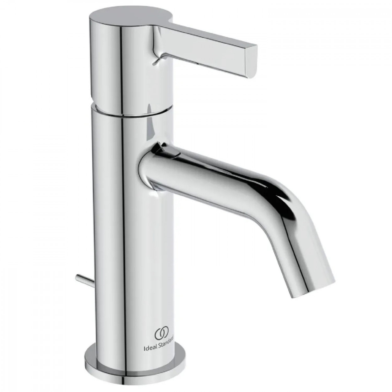 Miscelatore monocomando lavabo da appoggio con scarico Joy cromo - Ide