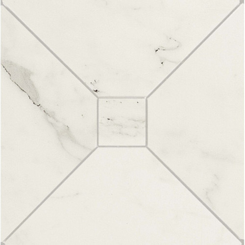 Allmarble Altissimo Tozzetto 3D Lux 15x15 cm - Eleganza by Marazzi