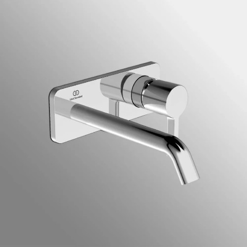 Miscelatore lavabo a parete Joy 18 cm cromo - Design Ideal Standard
