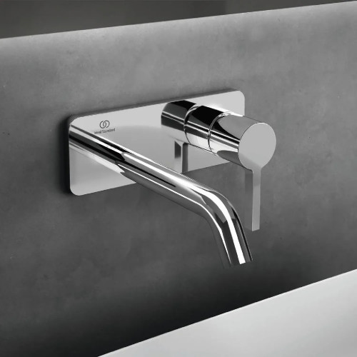 Miscelatore lavabo a parete Joy 18 cm cromo - Design Ideal Standard