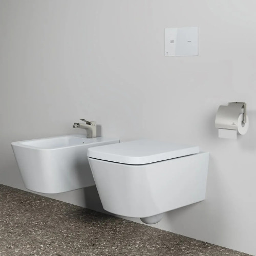 Miscelatore monocomando bidet Conca cromo - Scarico incluso | Ideal St