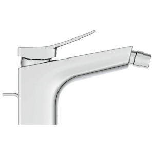 Miscelatore monocomando bidet Conca cromo - Scarico incluso | Ideal St 2