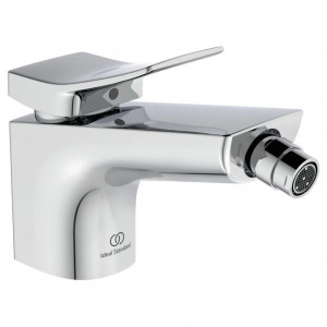Miscelatore monocomando bidet Conca cromo - Scarico incluso | Ideal St