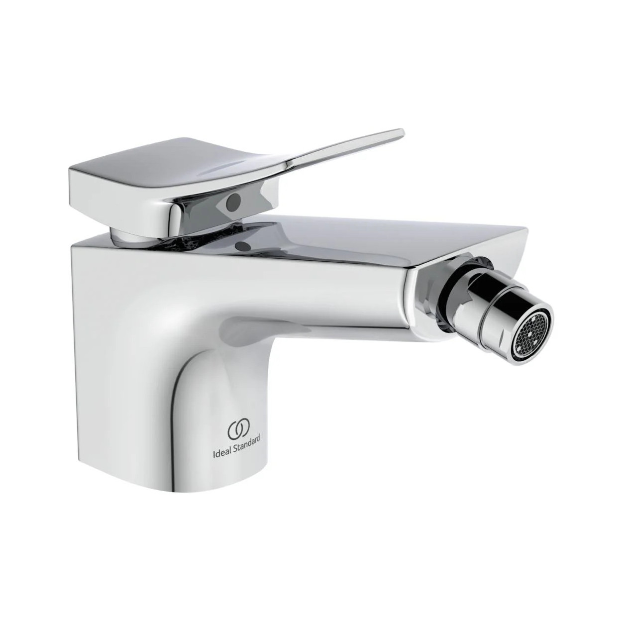 Miscelatore monocomando per bidet Conca con scarico cromo – Ideal Stan