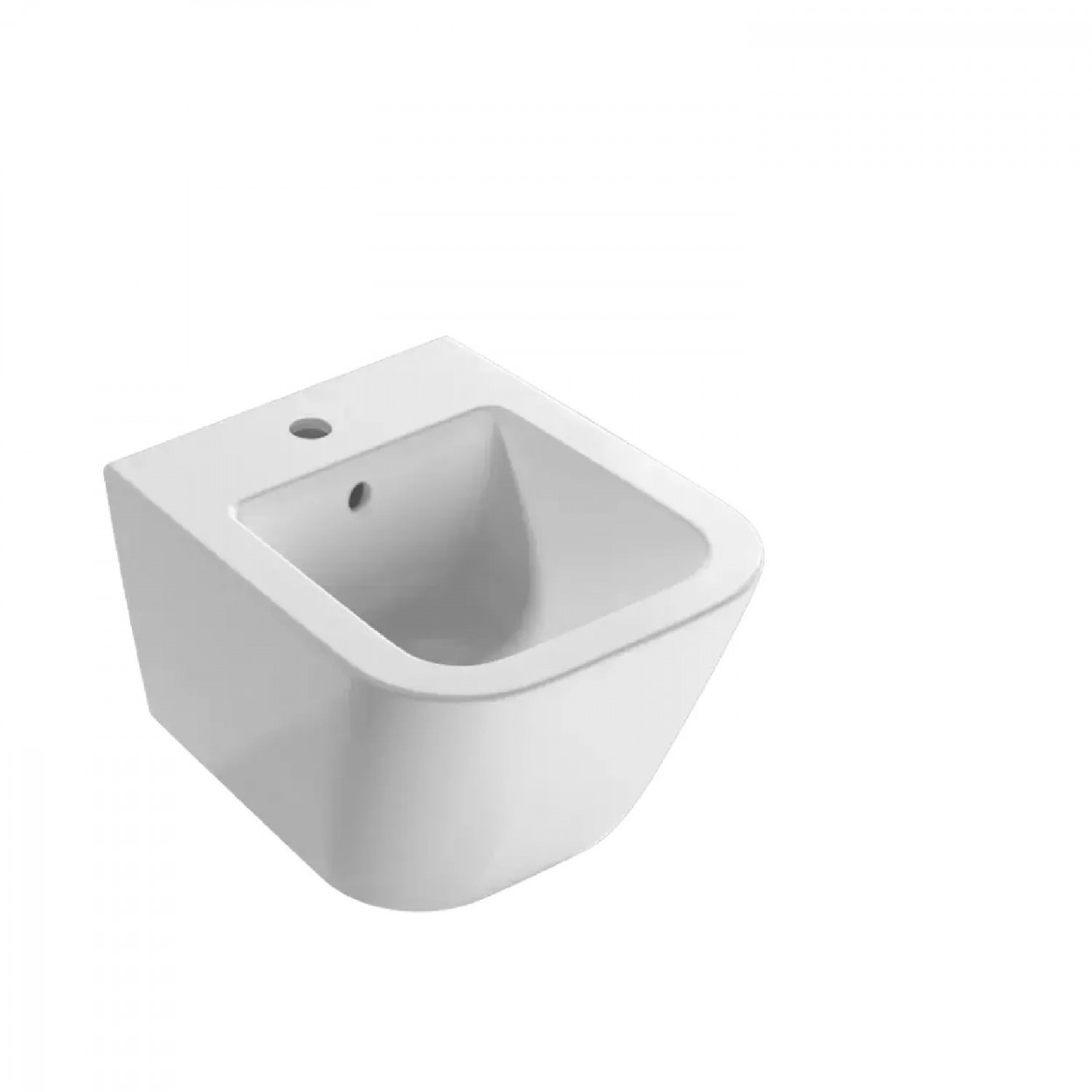 Bidet sospeso 45 cm Stone bianco lucido - Globo