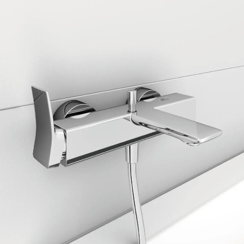 Set miscelatore esterno vasca/doccia Conca cromo - Ideal Standard