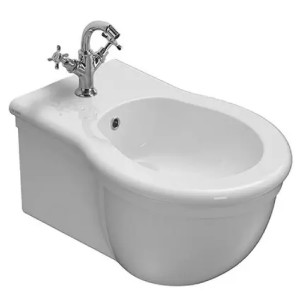 Bidet sospeso 57 cm Paestum bianco lucido - Globo | Meglioalge.it 2