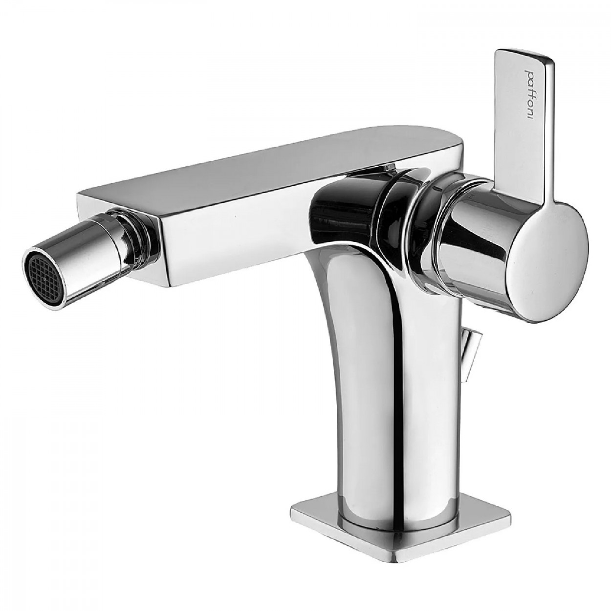 Miscelatore bidet con scarico automatico Rock cromo - Paffoni