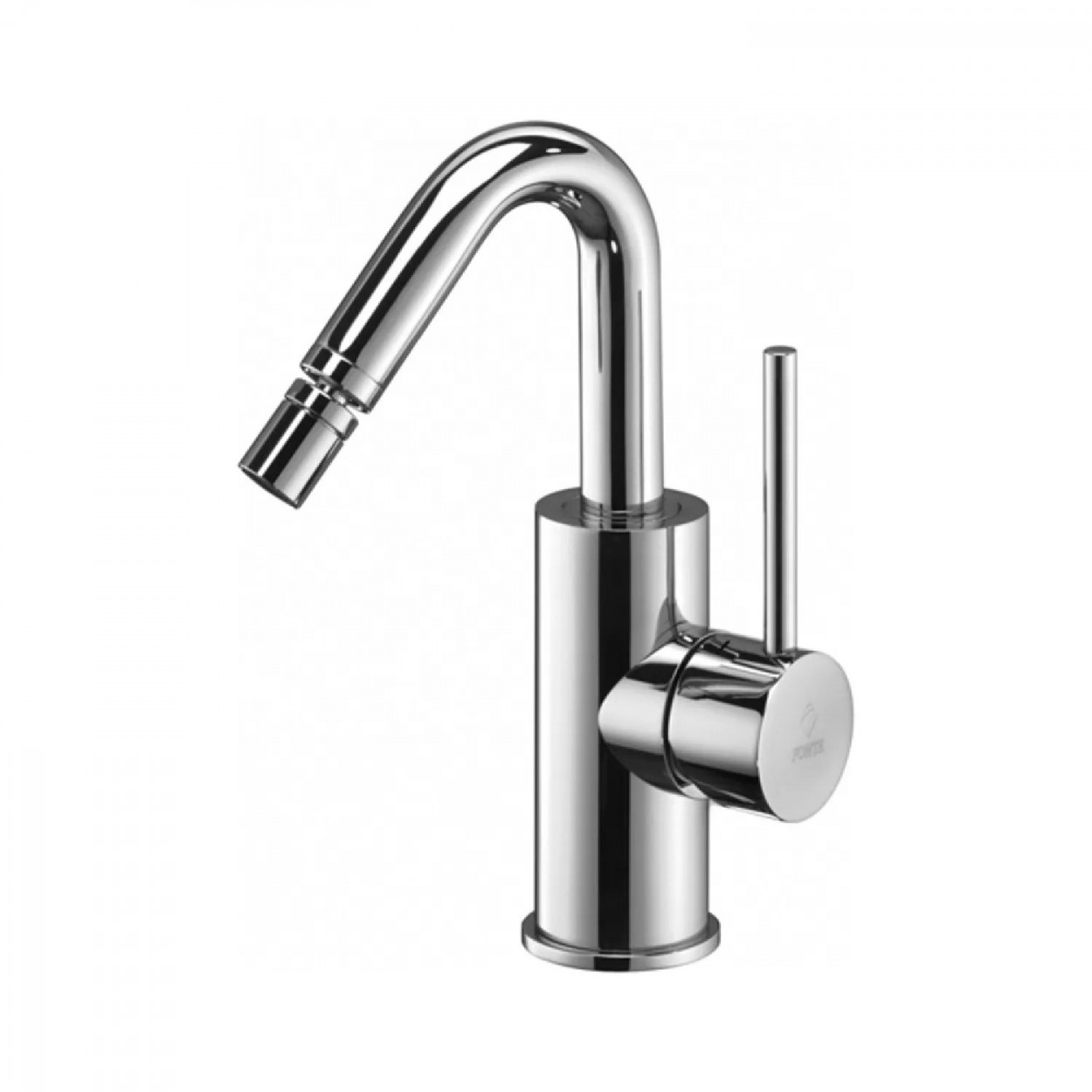 Miscelatore bidet con canna orientabile senza scarico Light cromo - Pa