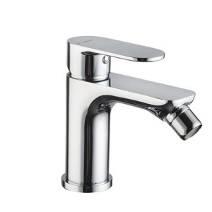 Miscelatore per bidet senza scarico Extro cromo - Newform | Eleganza e
