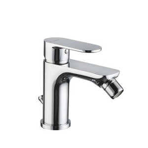 Miscelatore Monocomando per Bidet con Scarico Extro Cromo - Newform |