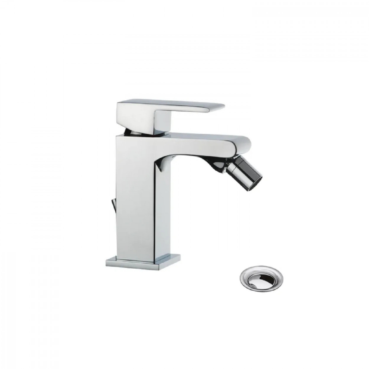 Miscelatore bidet eco con scarico Jq cromo - Bellosta