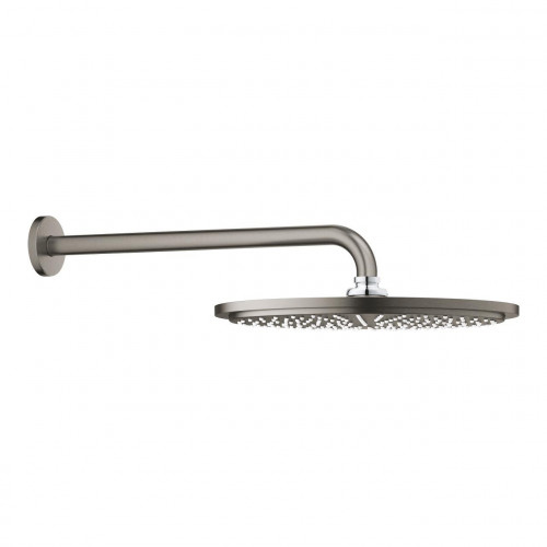 Soffione Doccia a Parete Rainshower Cosmopolitan 310 1 Getto Grafite S