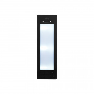 Lampada a infrarossi naturale Solarium+LuceUV Round Small Plus nero - 2