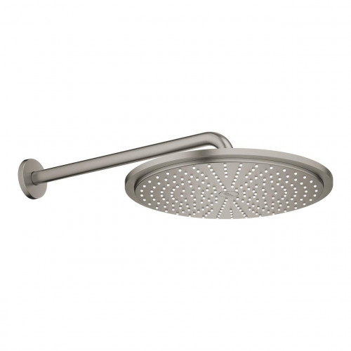 Soffione Doccia a Parete Rainshower Cosmopolitan 310 1 Getto Grafite S
