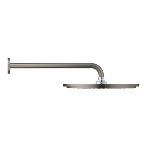 Soffione Doccia a Parete Rainshower Cosmopolitan 310 1 Getto Grafite S