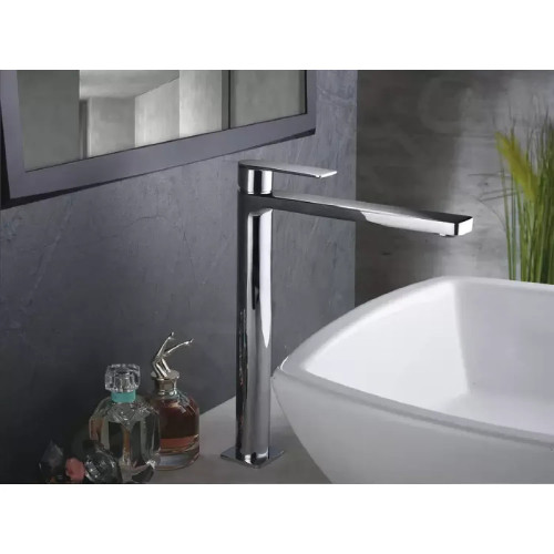 Miscelatore lavabo prolungato con scarico automatico Tango cromo - Paf