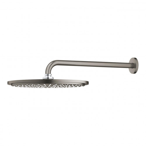 Soffione Doccia a Parete Rainshower Cosmopolitan 310 1 Getto Grafite S