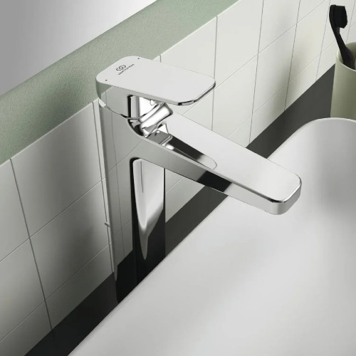 Miscelatore Monocomando Ceraplan con Scarico Cromo – Ideal Standard