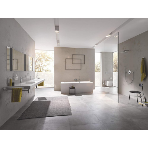 Soffione doccia a parete Rainshower Cosmopolitan 310 satinato super st